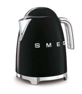 SMEG Kettle (KLF03BLEU) black Schwarz (KLF03BLEU)
