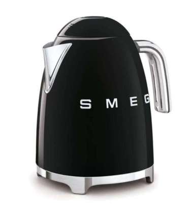 SMEG Kettle (KLF03BLEU) black Schwarz (KLF03BLEU)