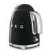 SMEG Kettle (KLF03BLEU) black Schwarz (KLF03BLEU)