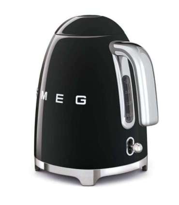 SMEG Kettle (KLF03BLEU) black Schwarz (KLF03BLEU)