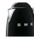 SMEG Kettle (KLF03BLEU) black Schwarz (KLF03BLEU)