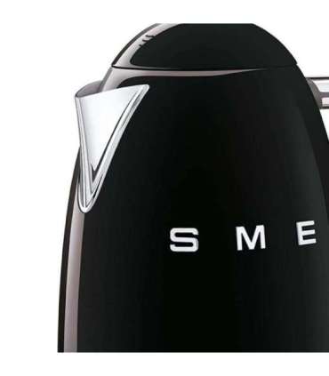 SMEG Kettle (KLF03BLEU) black Schwarz (KLF03BLEU)