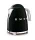 SMEG Kettle (KLF03BLEU) black Schwarz (KLF03BLEU)