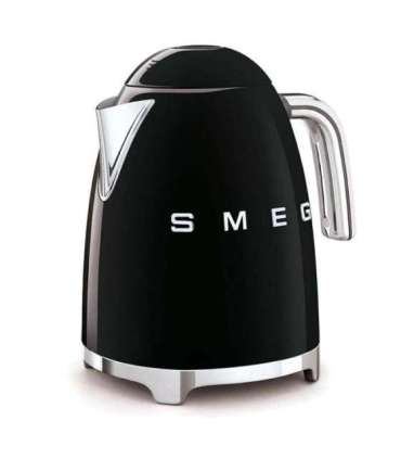 SMEG Kettle (KLF03BLEU) black Schwarz (KLF03BLEU)