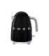 SMEG Kettle (KLF03BLEU) black Schwarz (KLF03BLEU)