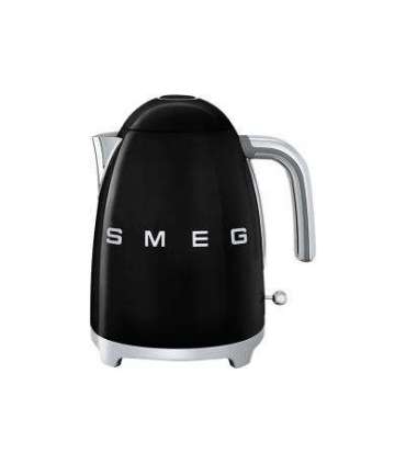 SMEG Kettle (KLF03BLEU) black Schwarz (KLF03BLEU)