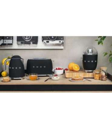 SMEG Kettle (KLF03BLMEU) mattblack