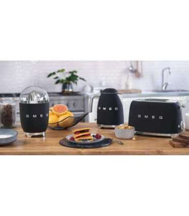 SMEG Kettle (KLF03BLMEU) mattblack
