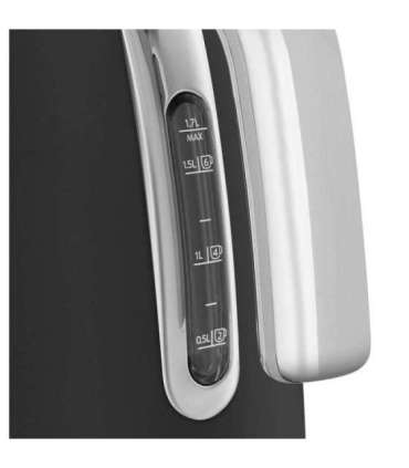 SMEG Kettle (KLF03BLMEU) mattblack