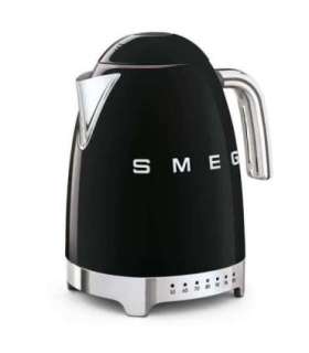 SMEG Kettle (KLF04BLEU) black Schwarz (KLF04BLEU)
