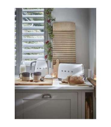 SMEG Toaster (TSF01WHMEU) mattwhite