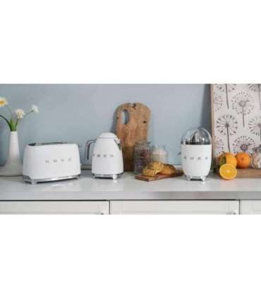 SMEG Toaster (TSF01WHMEU) mattwhite