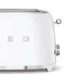 SMEG Toaster (TSF02WHEU) white