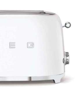 SMEG Toaster (TSF02WHEU) white