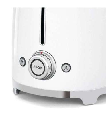 SMEG Toaster (TSF02WHEU) white