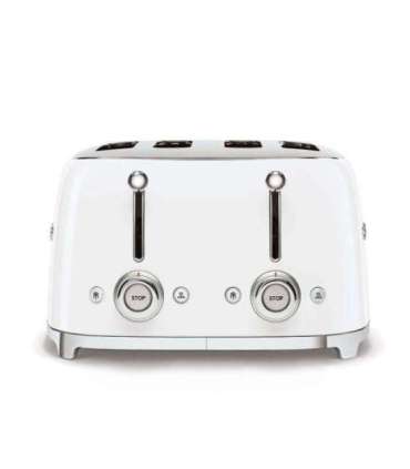 SMEG Toaster (TSF03WHEU) white