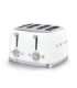 SMEG Toaster (TSF03WHEU) white