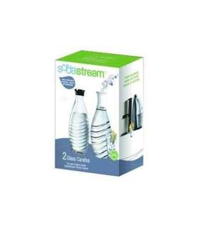SodaStream Glaskaraffe 0,6l 2er-Pack 2erPack (1047200490)