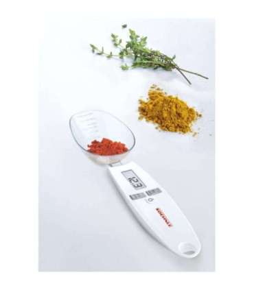 Soehnle Cooking Star Digital Measuring Spoon with 0,1g Graduation and 500g Load Capacity (66220)