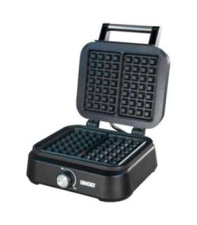 Unold Belgian Waffle Maker Brussels black Schwarz (48275)