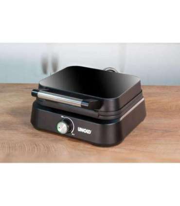 Unold Belgian Waffle Maker Brussels black Schwarz (48275)