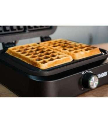 Unold Belgian Waffle Maker Brussels black Schwarz (48275)