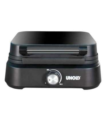 Unold Belgian Waffle Maker Brussels black Schwarz (48275)
