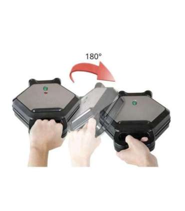 Unold Bubble Waffle Maker Bobby black Schwarz (48245)