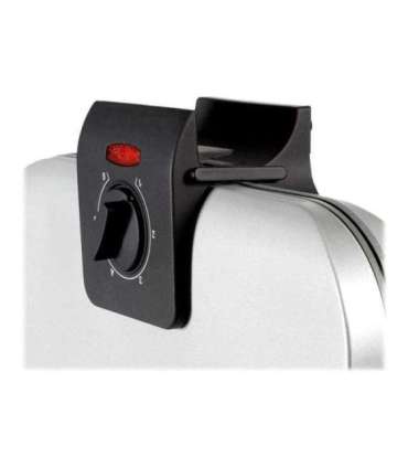 Unold Double Waffle Maker black silver (48241)