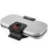 Unold Double Waffle Maker black silver (48241)