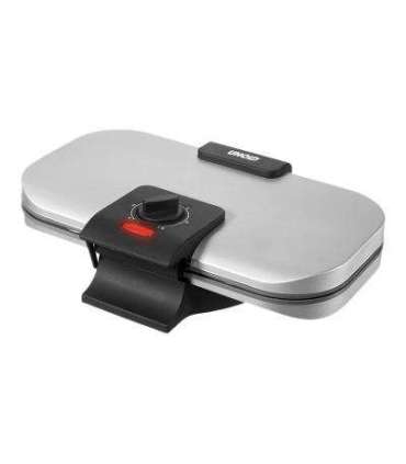 Unold Double Waffle Maker black silver (48241)