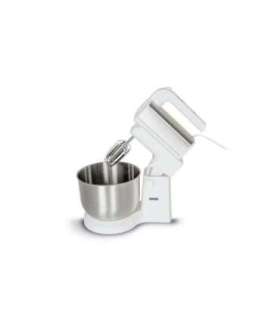 Unold Hand Blender with Mixing Bowl Hannah white silver (78720)