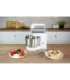 Unold Hand Blender with Mixing Bowl Hannah white silver (78720)