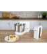 Unold Hand Blender with Mixing Bowl Hannah white silver (78720)