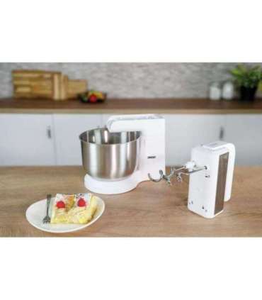 Unold Hand Blender with Mixing Bowl Hannah white silver (78720)