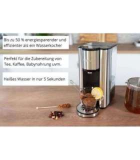 Unold Hot Water Dispenser Ava silver black (18615)