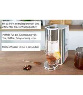 Unold Hot Water Dispenser Ava silver white (18610)