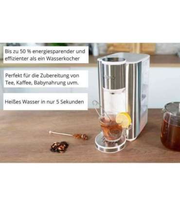 Unold Hot Water Dispenser Ava silver white (18610)