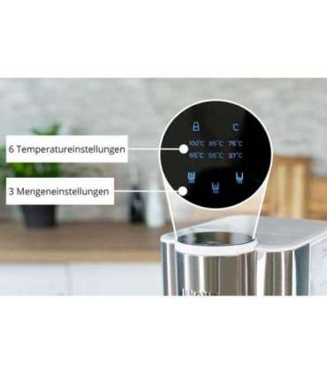 Unold Hot Water Dispenser Ava silver white (18610)