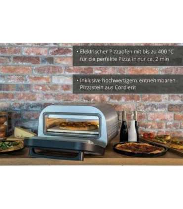 Unold Pizza Oven Luigi silver (68816)