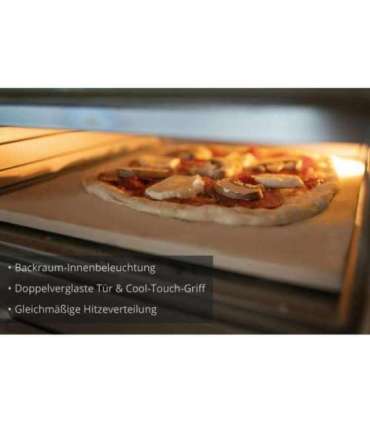 Unold Pizza Oven Luigi silver (68816)