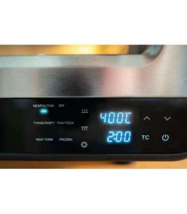 Unold Pizza Oven Luigi silver (68816)