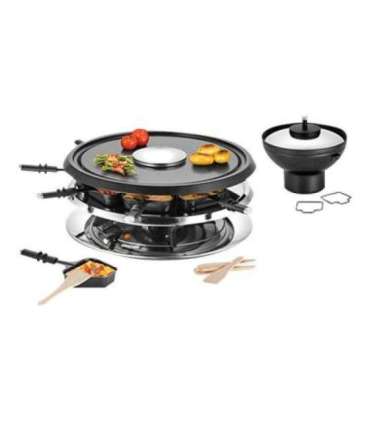 Unold Raclette Multi 4-in1 4in1 black Schwarz (48726)