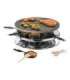 Unold Raclette Multi 4-in1 4in1 black Schwarz (48726)