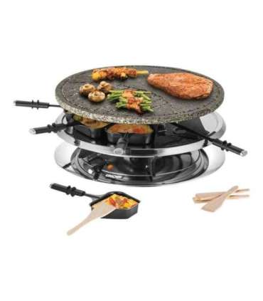 Unold Raclette Multi 4-in1 4in1 black Schwarz (48726)