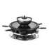 Unold Raclette Multi 4-in1 4in1 black Schwarz (48726)