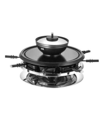 Unold Raclette Multi 4-in1 4in1 black Schwarz (48726)