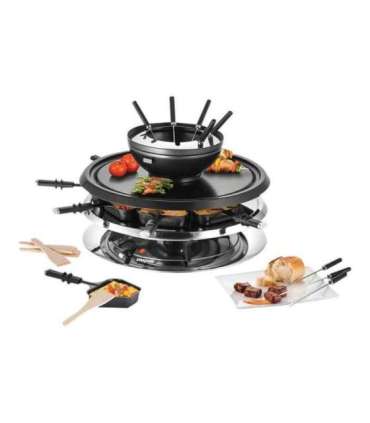 Unold Raclette Multi 4-in1 4in1 black Schwarz (48726)