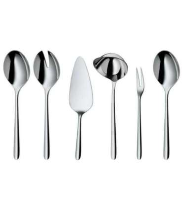 WMF Besteckset Flame 66-teilig 66teilig (12 6100 6341) WMF6100 WMF 6100