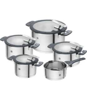 Zwilling Simplify Pot Set 5pcs stainless steel 66870-005-0 668700050 (66870-005-0)